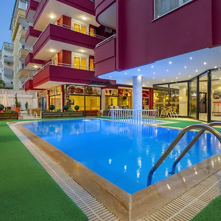 Twin Apart Otel Alanya