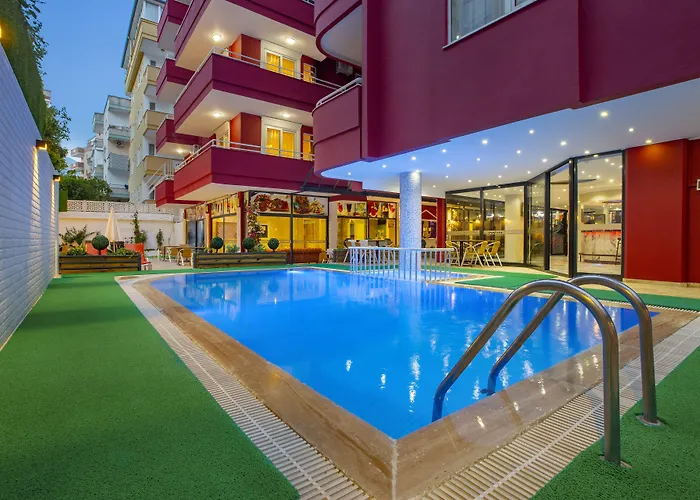 Twin Aparthotel Alanya