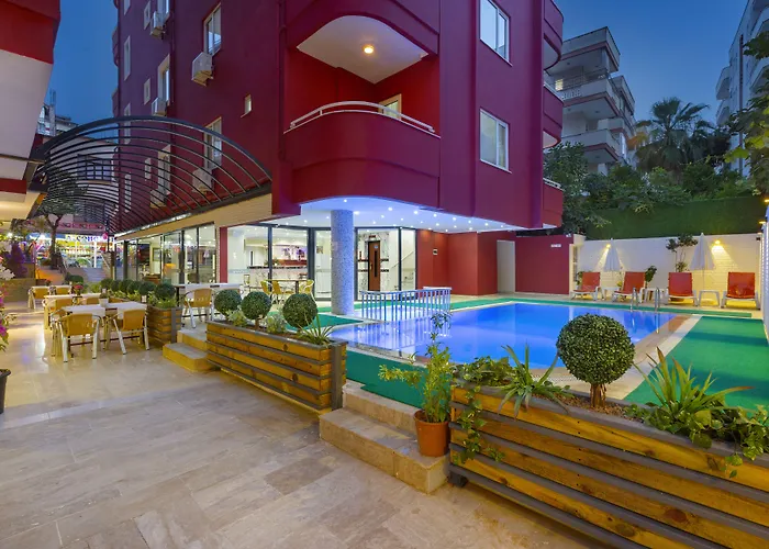 Aparthotel Twin Alanya