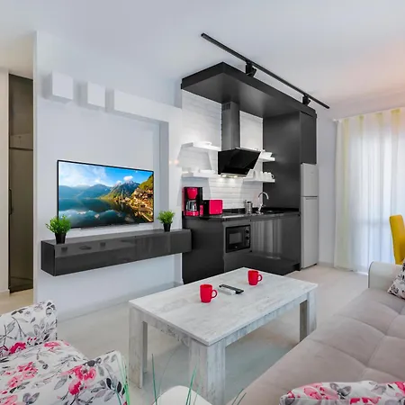 Twin Hotel apartamentowy Alanya