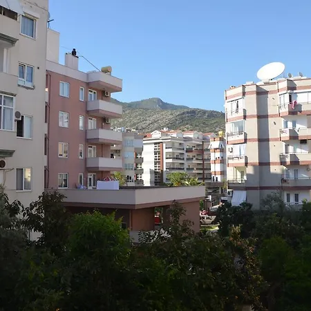 Ξενοδοχείο με διαμερίσματα Twin Αλάνια