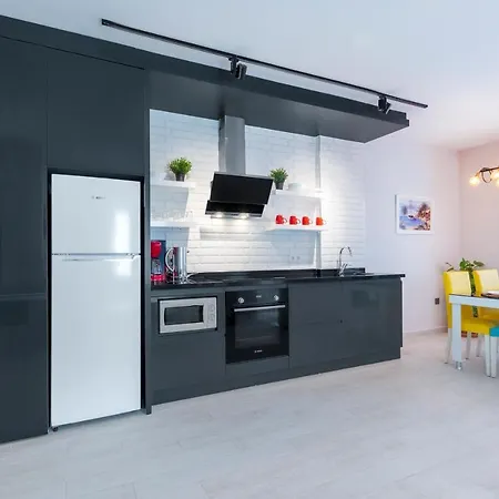 Twin Hotel apartamentowy Alanya